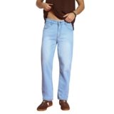 Urbano Fashion Men’s Straight Fit Washed Jeans Stretchable