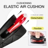 RENESMEE 1 Pair Height Increase Insoles, 4-Layer Heel Orthotic Insoles Adjustable Comfortable & Breathable Elevator Lift Kit Up To 2cm To 9cm, Men Women Height Booster Insoles
