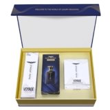 Park Avenue Eau De Perfume Liquid Premium Gift Kit For Men, 270ml Set Of 3, Ideal Rakshabandhan Day Gift, Fresh Scent