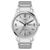 TIMEX Analog Silver Dial Men’s Watch – TW000R434