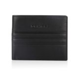 POLICE Branded Wallet for Men Leather Original | Premium Slim Zip Wallet for Men Stylish Money Bifold Genuine Leather Gents Purse with 10 Card Slots with – Black