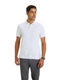 Symbol Premium Men’s Solid Super Soft Classic Polo T-Shirt: Regular Fit