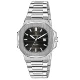 Carlington Stainless Steel Analog Wrist Watches for Men-Ct 8822