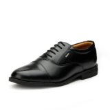 Bata Men Max Black Formal Shoes