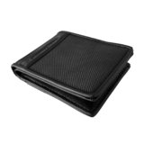 Nu Republic Voyager Travel Case| 2 Passport Slots with Adjustable Strap| Case for Cards & Documents| International Trip Men & Women Travel Organizer & Essentials