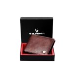 WildHorn RFID Protected Leather Wallet for Men