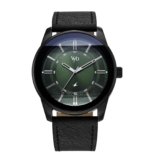 Fastrack Vyb Drift Quartz Analog Green Dial Watch for Men