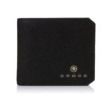 Cross Leather Wallets For Men Latest Gents Purse With Card Holder Compartment, Giftsfor Men -Black