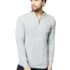 DENIMHOLIC Men’s Cotton Full Sleeve Collar Polo Sweater for Men, Rib Knitted Sweaters for Men Winter,