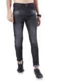 KETCH Men’s Skinny Fit Mid Rise Jeans