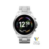 Fossil Gen 6 Smartwatch Digital Black Dial Men’s Watch-FTW4060