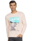 Levi’s Men Cotton Stylish Round Neck Sweatshirt