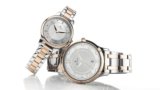 Titan Bandhan Quartz Analog with Date Silver Dial Stainless Steel Strap Watch for Couple-NS17752481KM01P/NT17752481KM01