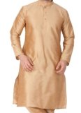 VASTRAMAY Men’s Cotton Regular Fit Tunic Tunic