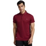 berge’ New Mens Polyester Dry Fit Collar Jacquard Polo Tshirts for Men, Instadry & Breathable Fabric, Gym Wear Tees & Workout Tops|Collar Tshirt for Men|Slim Fit Half Sleeve Tshirt|Polo Neck Tshirts