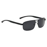 ROYAL SON Men Retro Rectangle Polarized Sunglasses