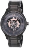 Sonata Unveil Quartz Analog Grey Dial Stainless Steel Strap Watch for Men-NS7140QM01