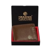 HAMMONDS FLYCATCHER Wallet for Men Leather Original, Mens Wallet, Leather Wallets for Men Stylish, Bi-Fold Wallets for Man, 6 Card Slots, Easy Access Card Slots, Coin Pocket, Gift for Mens – Brushwood