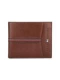 Tommy Hilfiger Leather Tan Men’s Wallet (Th/Enochgcw23)