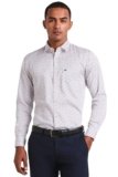 Peter England Men’s No.1 Solid Slim Fit Shirt