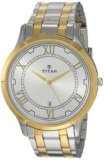 Titan Karishma Analog Silver Dial Men’s Watch NM1775BM01/NN1775BM01/NP1775BM01