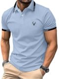 Lymio Men T-Shirt || T-Shirt for Men || Polo T Shirt || T-Shirt (Polo 40 to 43)