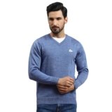 Monte Carlo Men No.1 Wool Blend Stylish Casual Sweater