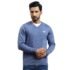 DENIMHOLIC Men’s Cotton Full Sleeve Collar Polo Sweater for Men, Rib Knitted Sweaters for Men Winter,