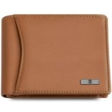 HORNBULL Vegas RFID Blocking Leather Wallet for Men | Wallets Men Leather | Mens Wallet Cognac Brown