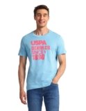 US POLO ASS. Men’s Cotton Regular Fit T-Shirt