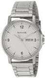 Sonata Essentials Analog White Dial Men’s Watch-NL77083SM01/NP77083SM01