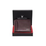 WildHorn Rfid Protected Leather Wallet For Men, Brown