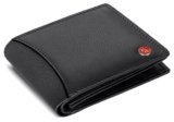 HORNBULL Migul Black Leather Wallet for Men
