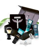 Bombay Shaving Company 6-In-1 Shaving & Grooming Kit For Men | Silver Metal Precision Safety Razor, Exfoliating Scrub, Shaving Cream, Post-Shave Balm, Shaving Brush & Feather Blades, 1 Count