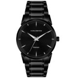 Carlington Premium Watch for Men with Black Colored Chain Watch for Men Stainless Steel and Scratch Resistance