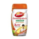 Dabur Chyawanprakash Sugarfree – 900g | 3X Immunity Action | Clinically Tested Safe for Diabetics | With 40+ Ayurvedic Herbs | Boosts Immunity | Helps Build Strength & Stamina | Builds Overall Health
