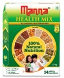 Manna Health Mix, All Natural Kids Nutrition Drink, with 14 ingredients, Zero Sugar. 100% Natural Nutrition 1.2 kg