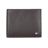 Tommy Hilfiger Felix Men’s Leather Wallet – Brown (4 Card Slot)