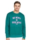Levi’s Men’s Cotton Typography Printed Crew Neck Sweatshirt