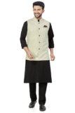 BE ACTIVE Mens Nehru Jacket For Men|| Linen Waistcoat for Ocassion|| Mens Nehru Jacket