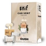 Premium Liquid Car Perfume – 10Ml|Long-Lasting Oudh Car Air Freshener|Luxury Car Fragrance (White Oudh)