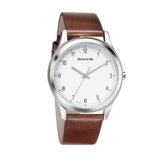 Sonata Analog White Dial Men’s Watch-7135SL03
