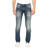 Pepe Jeans Men’s Tapered Fit Mid Rise Jeans
