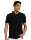 Amazon Brand – Symbol Men’s Solid Cotton Rich Polo T Shirt | Collar Tshirts | Half Sleeves | Plain-Regular Fit (Available in Plus Size and Combo Pack of 2)
