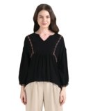 U.S. POLO ASSN. Women’s Cotton Solid Relaxed Fit T-Shirt
