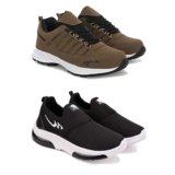 Casual Shoes for Men’s .Loafers,Sneakers,Slip-ons, Casaul Shoes for Men’s. PCV-SHO-(2-Combo)-1068-1076