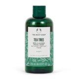 The Body Shop Vegan Tea Tree Facial Wash, 250 ML – For Oily, Blemished Skin | Intensely Cleansing