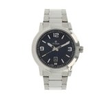 Titan Metal Neo Analog Black Dial Men’s Watch-Nl1730Sm03 / Nl1730Sm03/Nr1730Sm03, Band Color-Silver