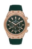 DANIEL KLEIN Analog Green Dial Men’s Silicone Watch-Dk.1.13321-6