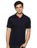 Van Heusen Men Athleisure Ultra Soft Polo T-Shirt – Short Sleeve, Textured